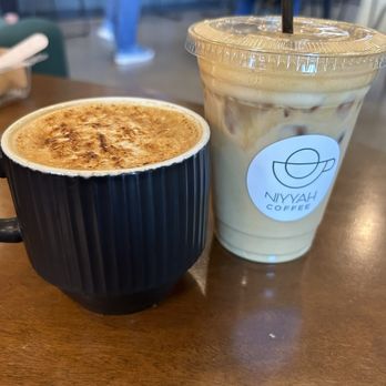 Niyyah Coffee - Crème Brûlée latte and Brown Sugar - Coffee & Tea Near Me - Fishers, Indiana Niyyah Coffee - Crème Brûlée latte and Brown Sugar - Coffee & Tea Near Me - Fishers, Indiana