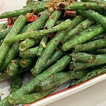 Li's Knife Cut Noodle - Who can resist D01. Garlic String Beans (Little Spicy) D01. - Noodles Near Me - San Mateo, California