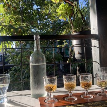 Sidecar - Whiskey flight - New American Near Me - San Luis Obispo, California Sidecar - Whiskey flight - New American Near Me - San Luis Obispo, California