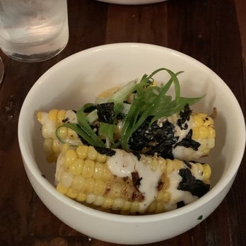 Spinning Bones - Delicious corn - New American Near Me - Alameda, California