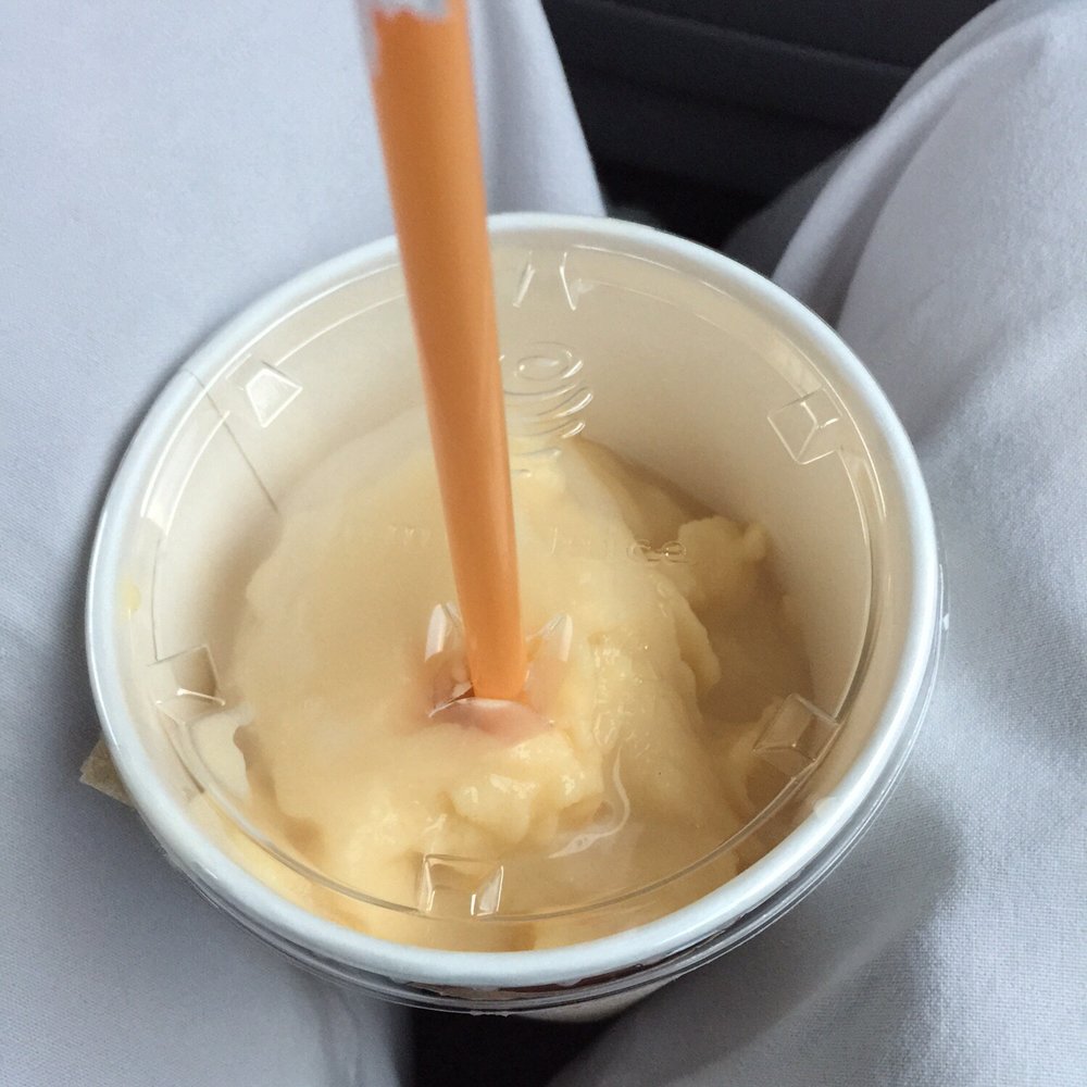 Jamba - This is how short my drink was today.  Might need to find a Jamba with better service. - Juice Bars & Smoothies Near Me - Waipahu, Hawaii