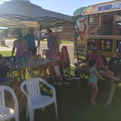Kona Ice of Central Bell County - Neighborhood street party