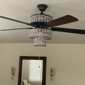 Cardenas Electric - New ceiling fan - Electricians Near Me