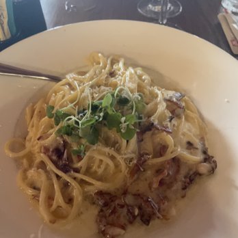 Taverna - Spaghetti Carbonara - Italian Near Me - Dallas, Texas