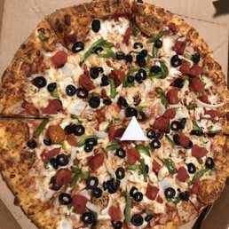 Large 5 toppings Large 5 toppings