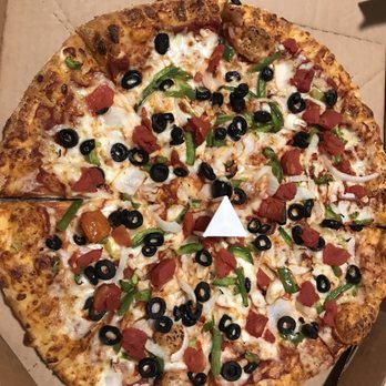 Domino's Pizza - Large 5 toppings - Pizza Near Me - Portland, Maine Domino's Pizza - Large 5 toppings - Pizza Near Me - Portland, Maine