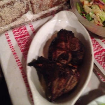 Louis' Basque Corner - Lamb chops and salad - Basque Near Me - Reno, Nevada Louis' Basque Corner - Lamb chops and salad - Basque Near Me - Reno, Nevada