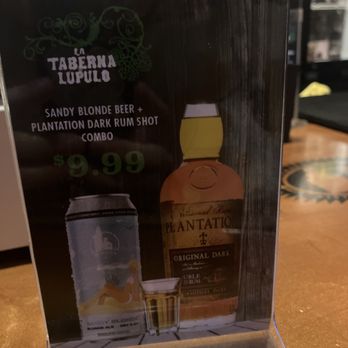 La Taberna Lúpulo - Delicious shot and beer deal! - Breakfast & Brunch Near Me - San Juan, Puerto Rico