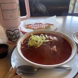Posole on point