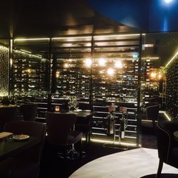 Gaucho - Private dining area - moonlighting as a wine cellar....