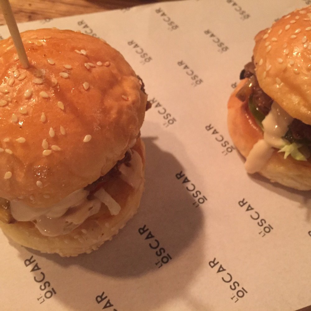 Little Oscar - Little Oscar burger - they come in twos! - Restaurants Near Me - Brunswick, VIC