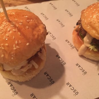 Little Oscar - Little Oscar burger - they come in twos! - Restaurants Near Me - Brunswick, VIC