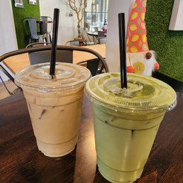 Iced Matcha Latte