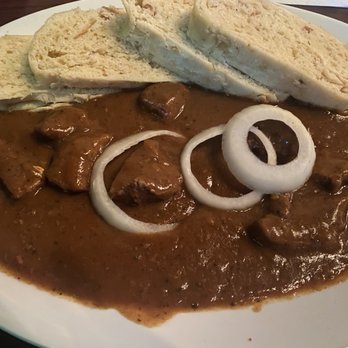 Sobo 151 Czech Bar & Grill - Beef Goulash - Sports Bars Near Me - Denver, Colorado