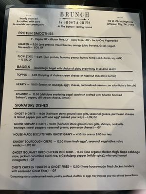 Ghost & Grits @ The Battery Tasting House by null