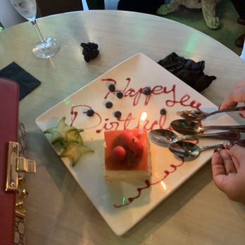 Zona De Cuba - Birthday dessert :) - Cuban Near Me - Bronx, New York Zona De Cuba - Birthday dessert :) - Cuban Near Me - Bronx, New York