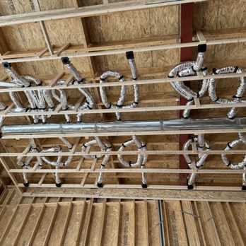 Uncle Johnny’s Heating And Air - High velocity system supply lines - Heating & Air Conditioning/HVAC Near Me Uncle Johnny’s Heating And Air - High velocity system supply lines - Heating & Air Conditioning/HVAC Near Me