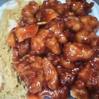 China King - Orange chicken - Chinese Near Me - Montgomery, Alabama