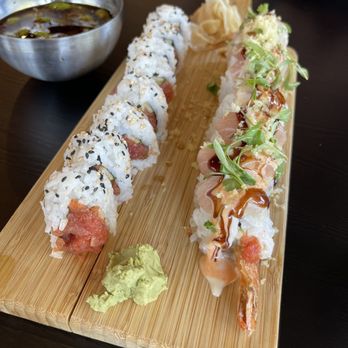 Sushi Love - Spicy Tuna Roll and Elijah Roll - Sushi Bars Near Me - Avondale, Arizona Sushi Love - Spicy Tuna Roll and Elijah Roll - Sushi Bars Near Me - Avondale, Arizona