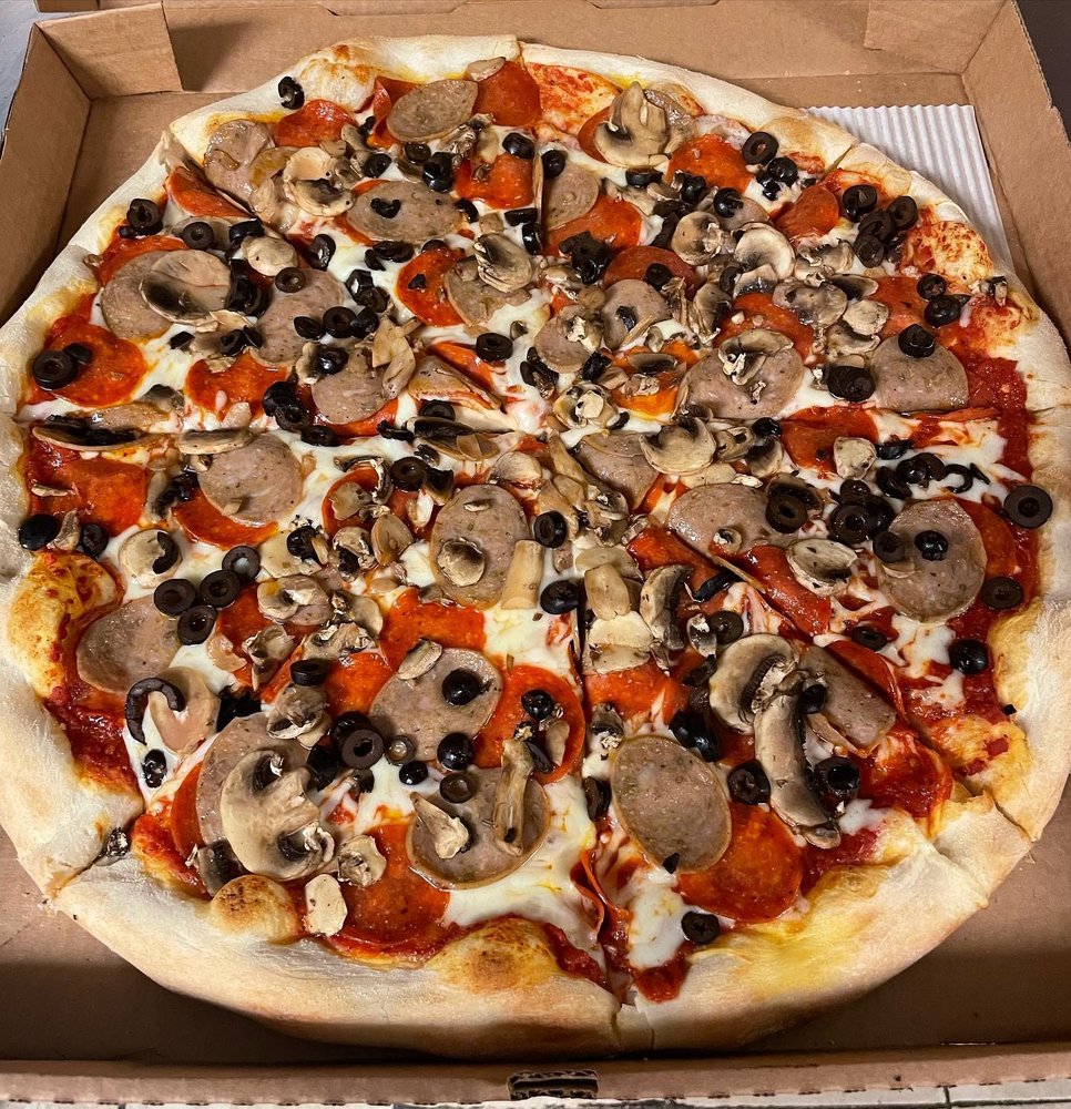 The Valley Pizzeria Logo