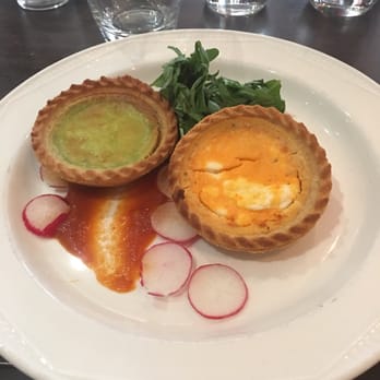 DoubleTree by Hilton Belfast Templepatrick - Goat cheese & red pepper tarts - Hotels Near Me - Templepatrick, ANT