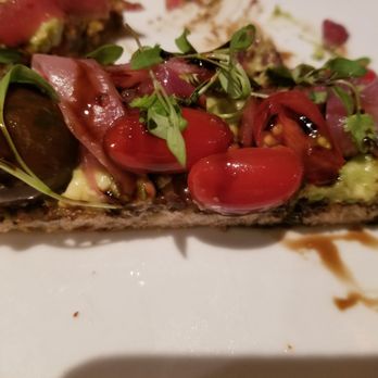 Seasons 52 - Avocado toast - New American Near Me - Indianapolis, Indiana