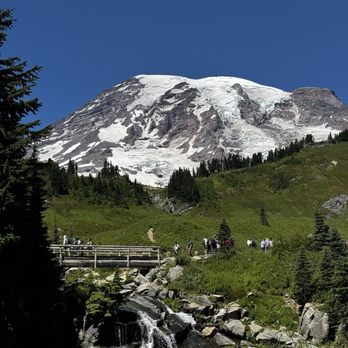 Myrtle Falls - Hiking Near Me - Ashford, Washington