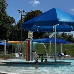 Wollman Park - Kiddie pad area