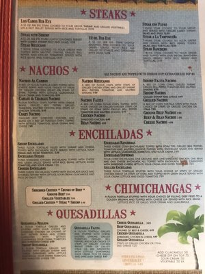 Menu photo 8 Los Cabos Mexican Restaurant Cullman, AL Menu photo 8 Los Cabos Mexican Restaurant Cullman, AL