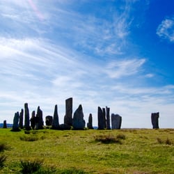 Drams Scotland - Mystical standing stones of Callanish, Isle of Lewis