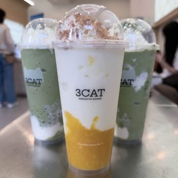 3CAT Handcrafted Beverage - Bubble Tea Near Me - Chino Hills, California