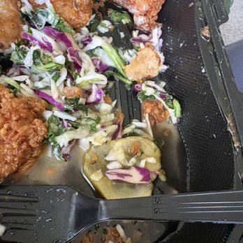 Dave's Hot Chicken - Pickles in the kale slaw - Chicken Shop Near Me - San Diego, California Dave's Hot Chicken - Pickles in the kale slaw - Chicken Shop Near Me - San Diego, California