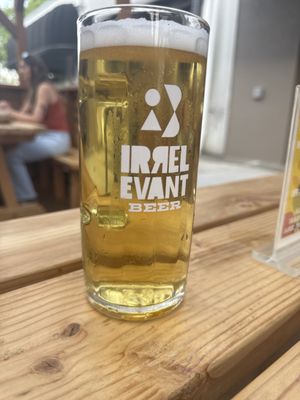 Irrelevant Beer by null