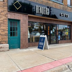 Benders - Updated storefront!