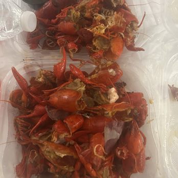 Cypress Grill - Dried up not juicy one bit. Nothing like Louisiana people cooking crawfish. Salty very salty. - American Near Me - Austin, Texas