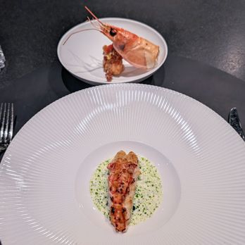 Restaurant Yuu - #10: Langoustine - French Near Me - Brooklyn, New York