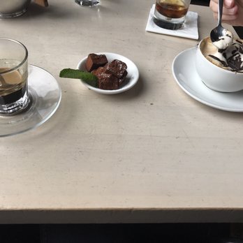The Outsider - Rum truffles and coffee - Modern European Near Me - Edinburgh, EDH