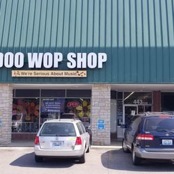 Doo Wop Shop - Store Front
