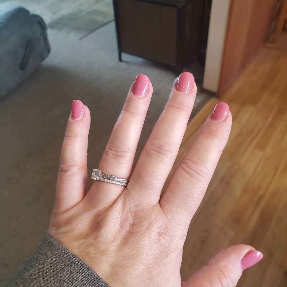 Nails by Mine - She did a great job! - Nail Salons Near Me - Silver Lake, Wisconsin Nails by Mine - She did a great job! - Nail Salons Near Me - Silver Lake, Wisconsin