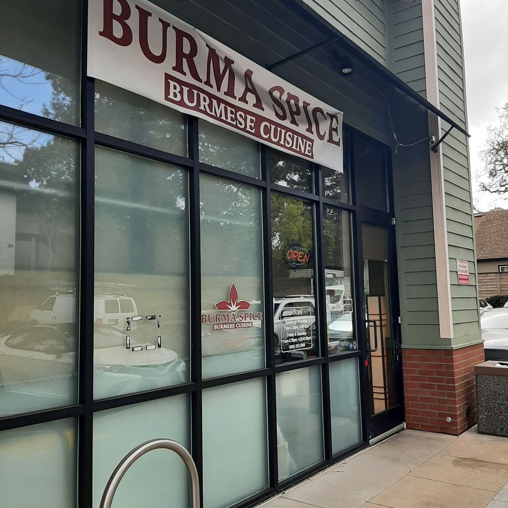 Burma Spice - Front of the Restaurant - Burmese Near Me - Redwood City, California Burma Spice - Front of the Restaurant - Burmese Near Me - Redwood City, California