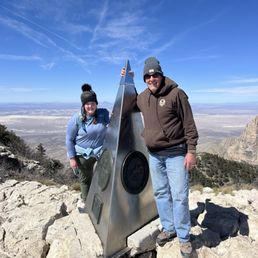 Top of Guadalupe Peak Trail