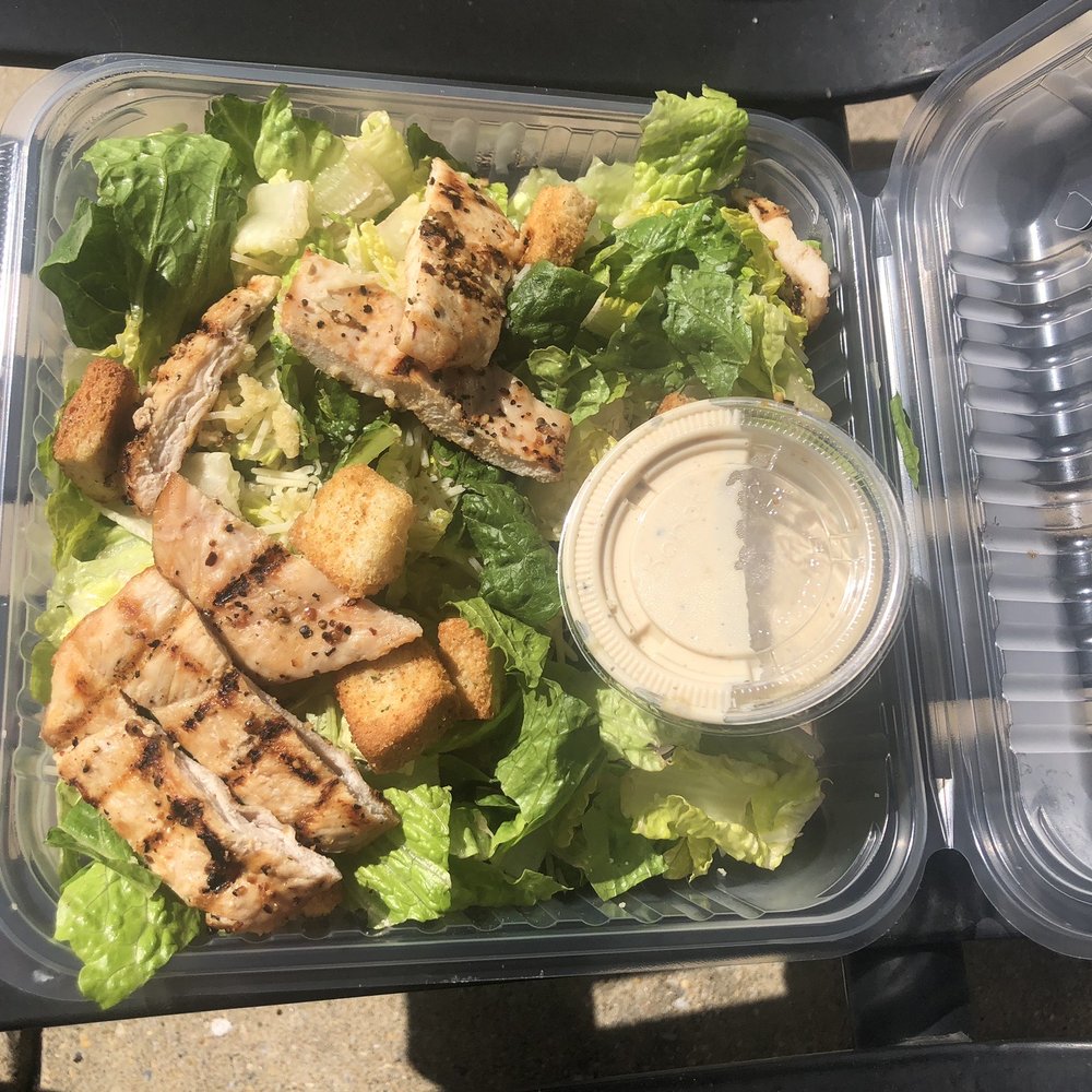 TGI Fridays Silver Spring - Caesar Salad with Chicken - American Near Me - Silver Spring, Maryland TGI Fridays Silver Spring - Caesar Salad with Chicken - American Near Me - Silver Spring, Maryland
