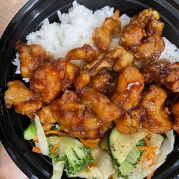 Orange Chicken Bowl