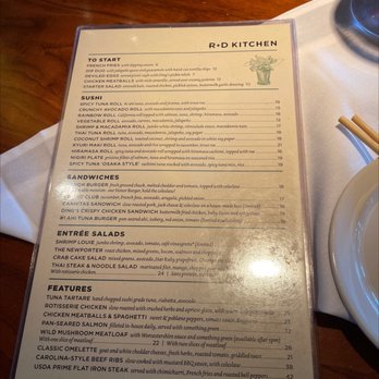 R+D Kitchen - New American Near Me - Yountville, California