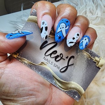 Neo's Nails Spa - They are the best!!! I wanted blue but spooky, and they definitely nailed it. - Nail Salons Near Me - San Jose, California Neo's Nails Spa - They are the best!!! I wanted blue but spooky, and they definitely nailed it. - Nail Salons Near Me - San Jose, California