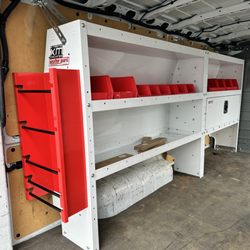 Xtreme Machines - Van Shelving