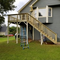 Renewal Renovations - New deck for a customer in Powder Springs