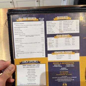 Paula's Soul Food Cafe - Menu 2 of 2. November 2025 - Soul Food Near Me - Hackensack, New Jersey Paula's Soul Food Cafe - Menu 2 of 2. November 2025 - Soul Food Near Me - Hackensack, New Jersey