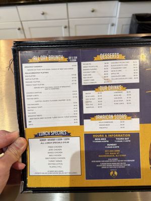 Menu photo 2 Paula's Soul Food Cafe Hackensack, NJ Menu photo 2 Paula's Soul Food Cafe Hackensack, NJ