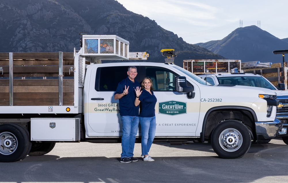 Slide of GreatWay Roofing